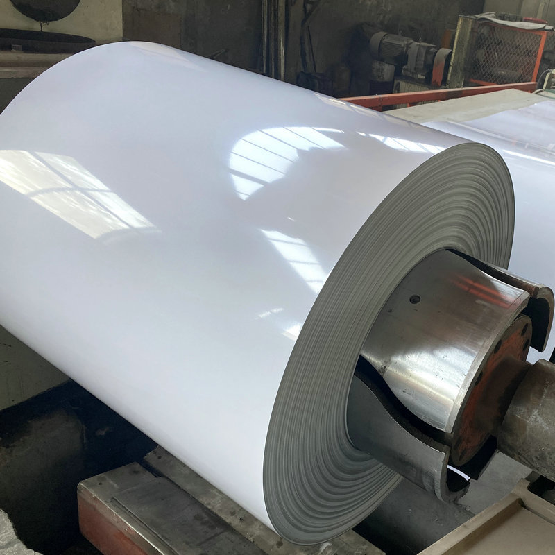 Galvanized Color Coated Steel Coil - 图片 2