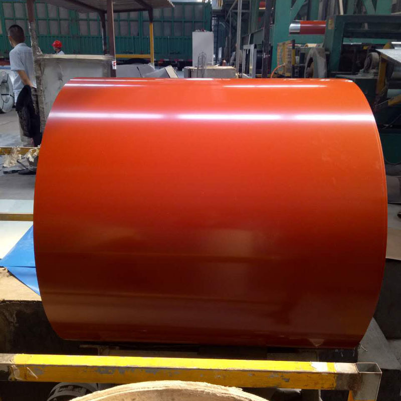 Colored Coated Steel Sheet Coil - 图片 4