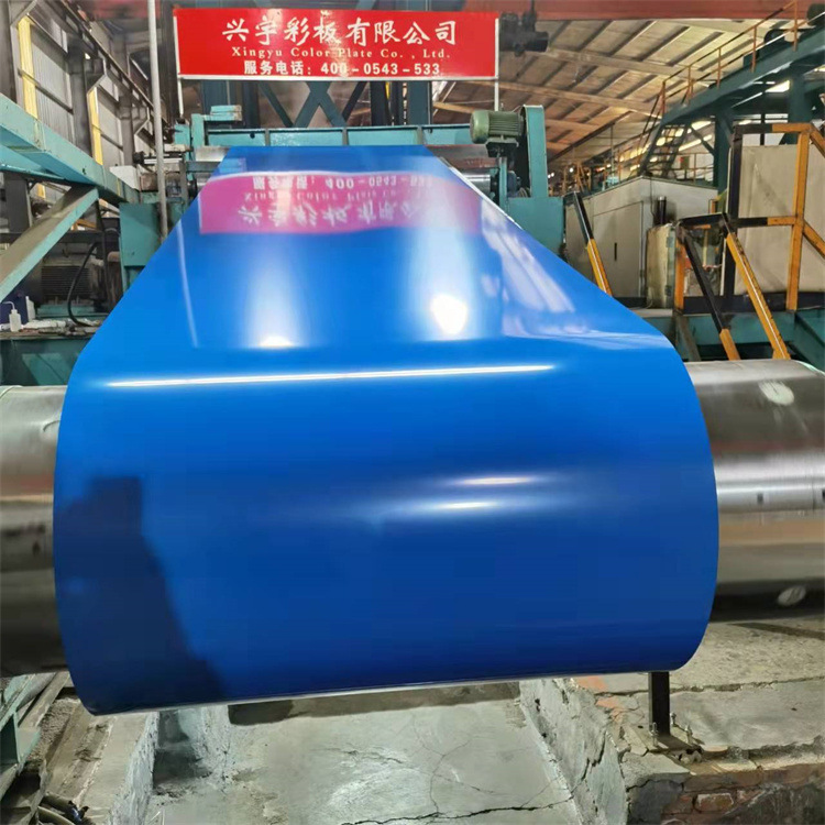 Colored Coated Steel Sheet Coil - 图片 3