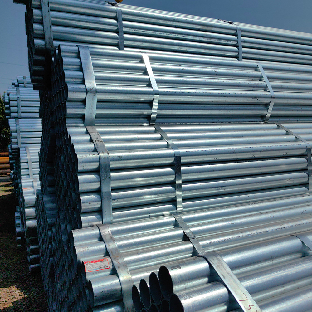 Pre Galvanized Steel Round Pipe - 图片 3