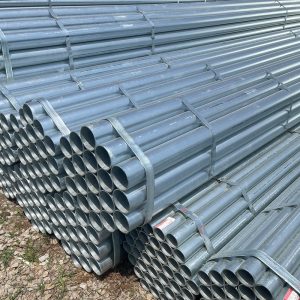 Pre Galvanized Steel Round Pipe