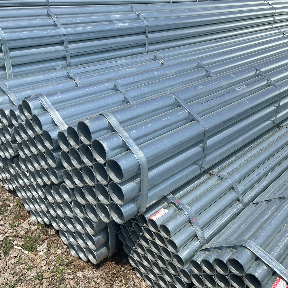 Pre Galvanized Steel Round Pipe