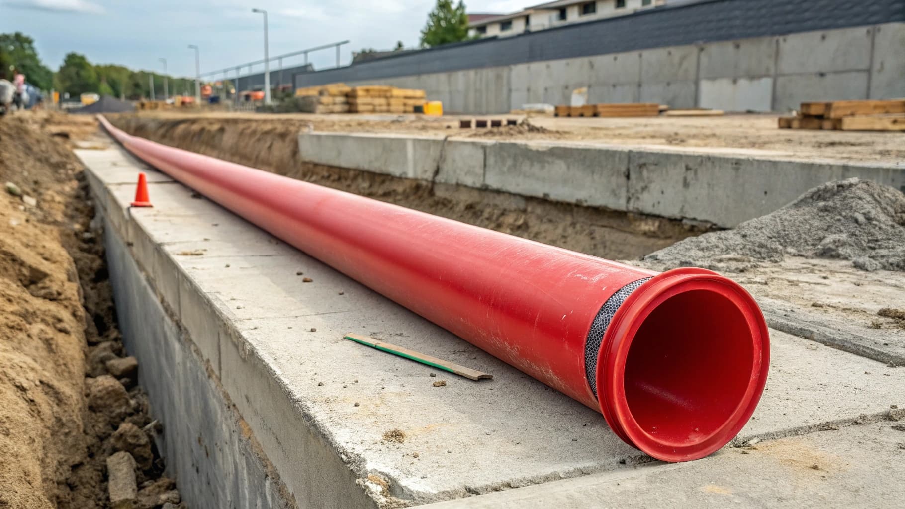 Concrete pump pipe - Shandong Xinpeng Steel Co., Ltd